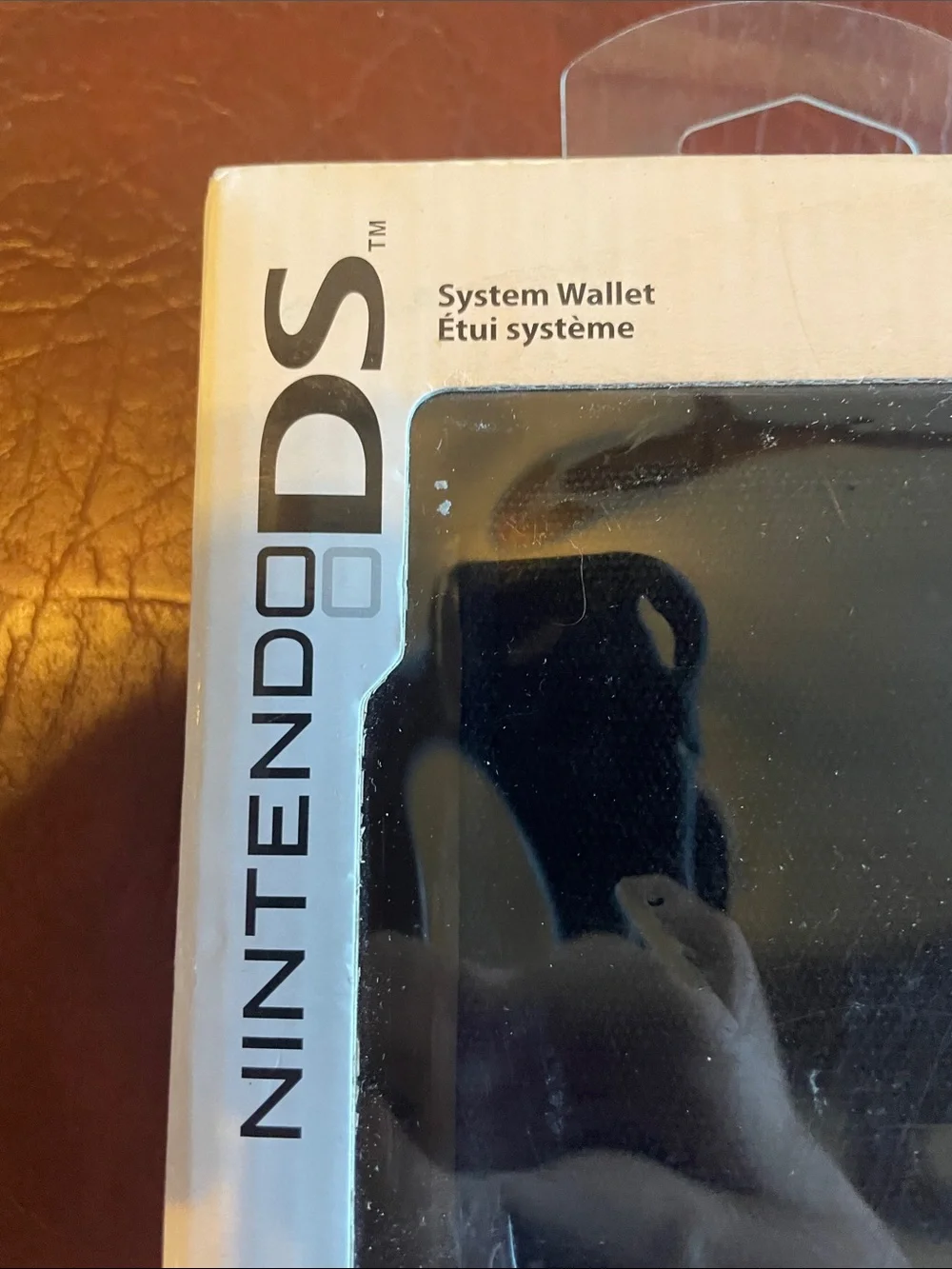 Nintendo Black DS System Wallet with Game Card Slots